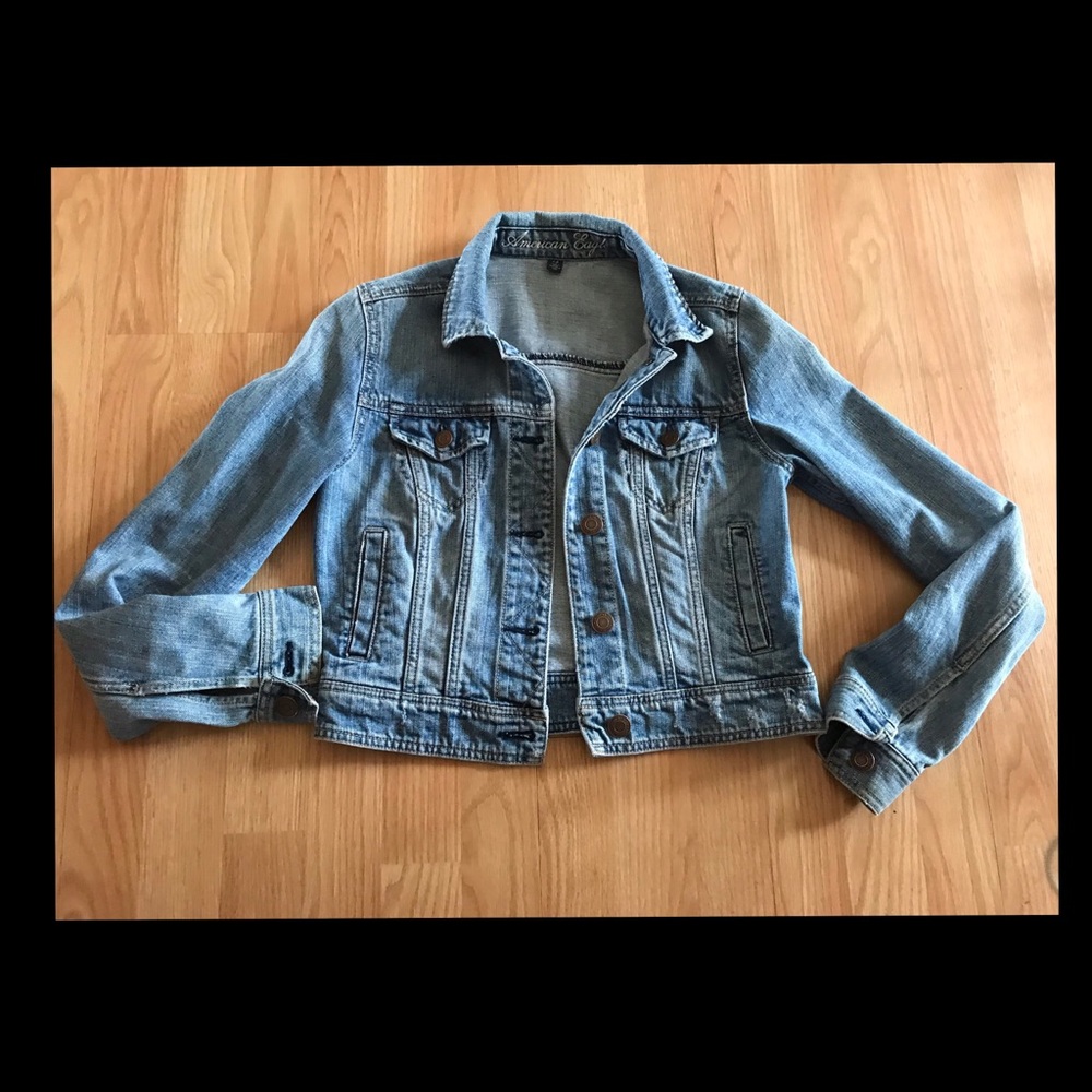 AMERICAN EAGLE JEAN JACKET